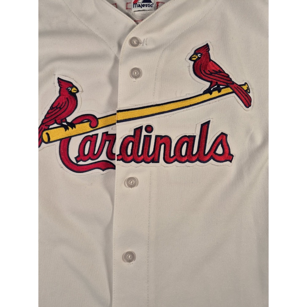 St. Louis Cardinals 2006 World Series Scott Spiezio Jersey #26 Large - Picture 3 of 9